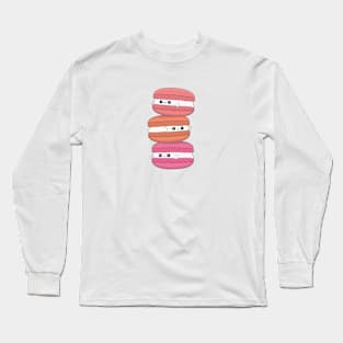 Cute macarons Long Sleeve T-Shirt